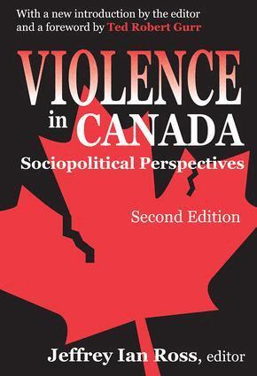 Jeffrey Ross - Violence in Canada, Häftad