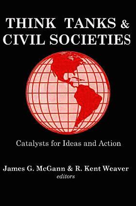Think Tanks and Civil Societies by R Weaver