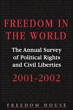 Adrian Karatnycky - Freedom in the World: 2001-2002, Häftad