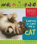 Felicia Lowenstein Niven - Learning to Care for a Cat, Inbunden. Tillgänglighet: Tillfälligt slut