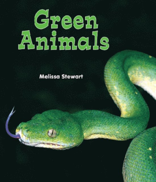 Melissa Stewart - Green Animals, E-bok