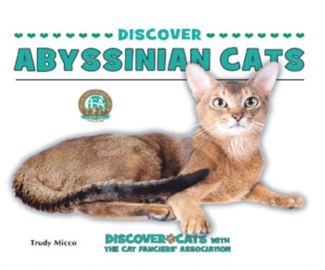 Trudy Micco - Discover Abyssinian Cats, E-bok