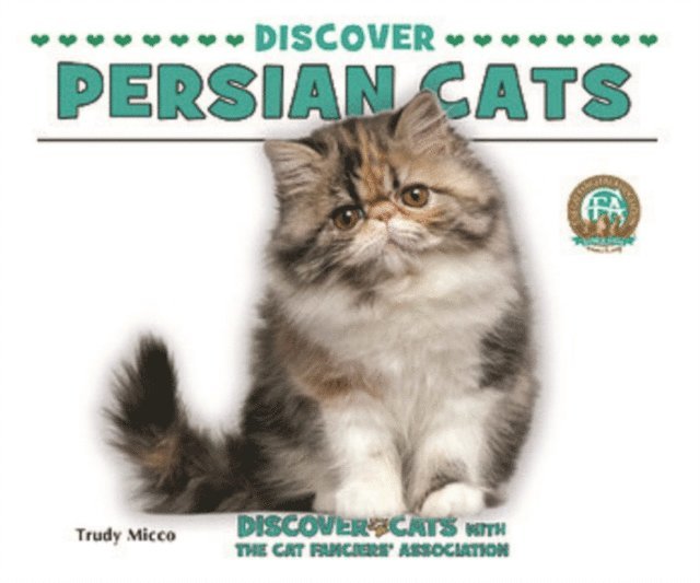 Trudy Micco - Discover Persian Cats, E-bok
