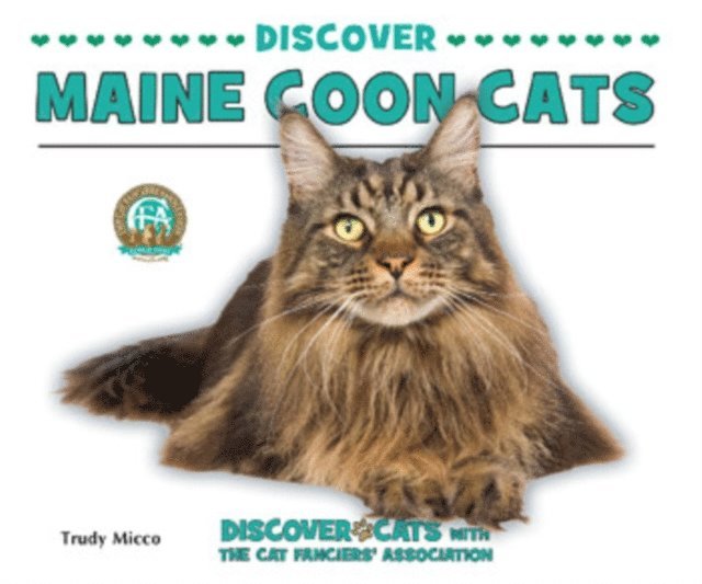 Trudy Micco - Discover Maine Coon Cats, E-bok