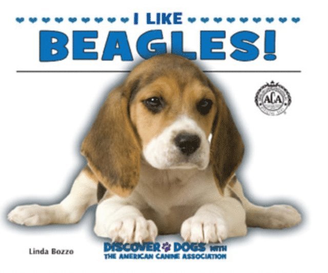 Linda Bozzo - I Like Beagles!, E-bok