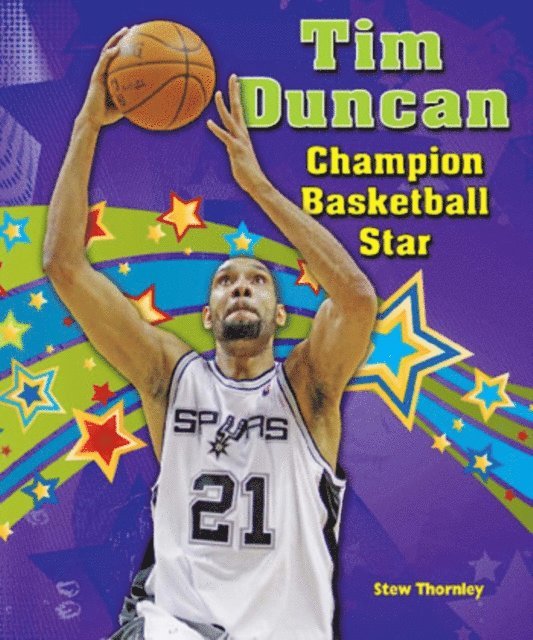 Stew Thornley - Tim Duncan, E-bok