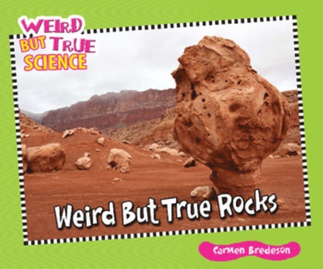 Carmen Bredeson - Weird But True Rocks, E-bok
