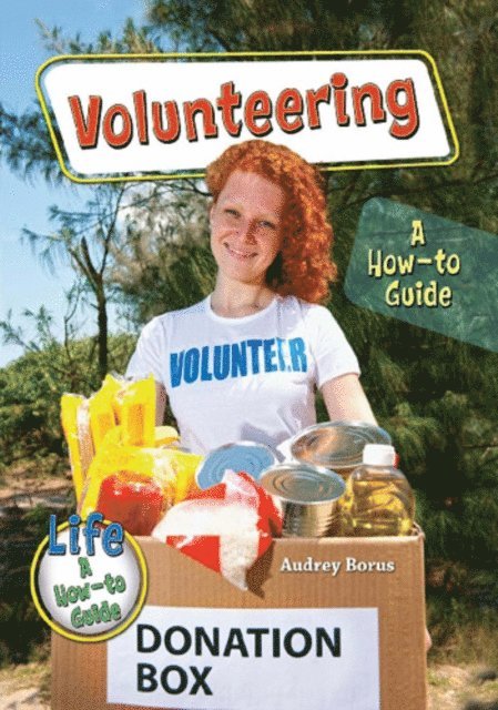 Audrey Borus - Volunteering, E-bok