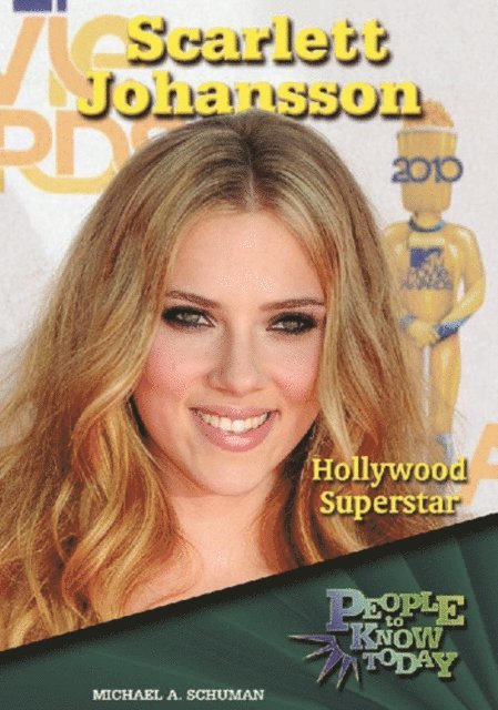 Michael A. Schuman - Scarlett Johansson, E-bok. Tillgänglighet: Lägg i varukorg