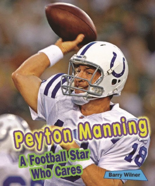Barry Wilner - Peyton Manning, E-bok
