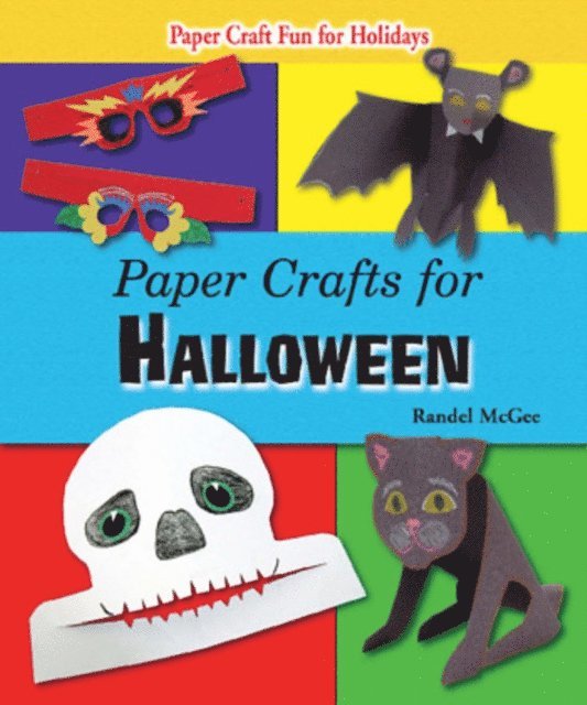 Randel McGee - Paper Crafts for Halloween, E-bok