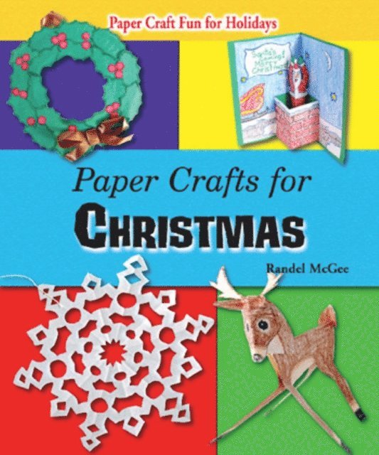 Randel McGee - Paper Crafts for Christmas, E-bok