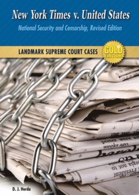 D. J. Herda - New York Times v. United States, E-bok