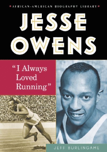 Jeff Burlingame - Jesse Owens, E-bok