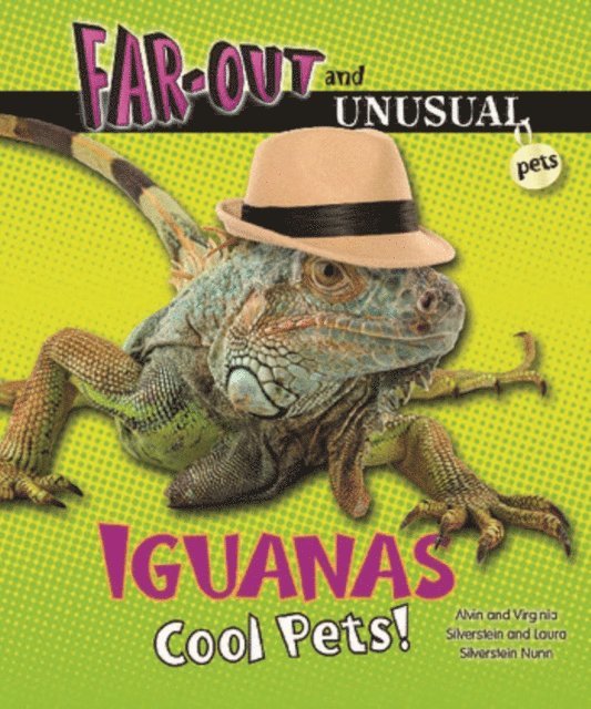 Laura Silverstein Nunn, Virginia Silverstein, Alvin Silverstein - Iguanas, E-bok