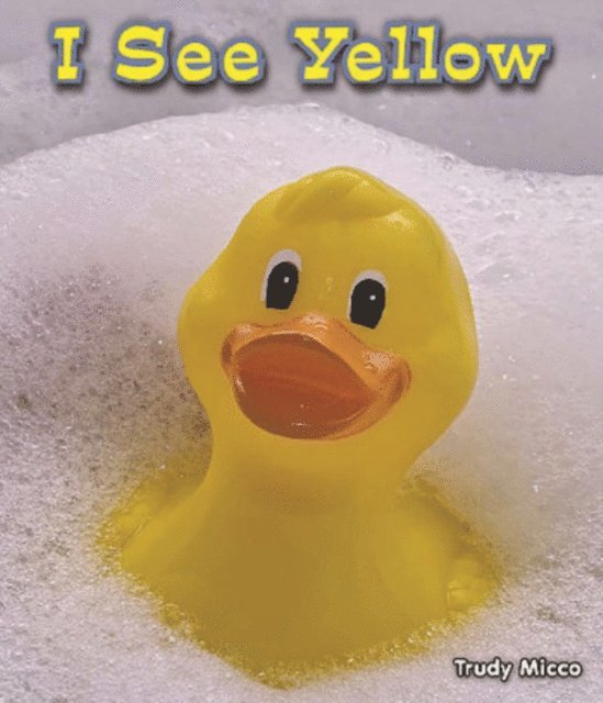 Trudy Micco - I See Yellow, E-bok