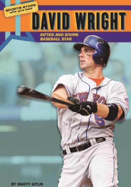 Marty Gitlin - David Wright, E-bok