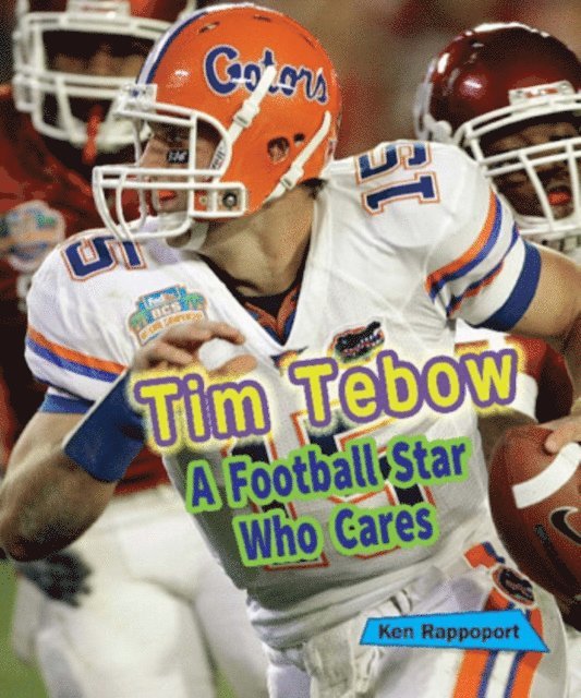 Ken Rappoport - Tim Tebow, E-bok