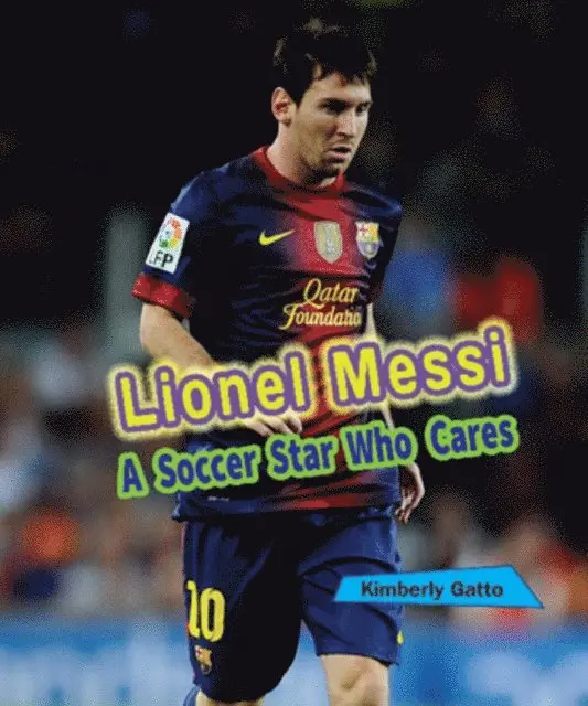 Kimberly Gatto - Lionel Messi, E-bok. Tillgänglighet: Lägg i varukorg