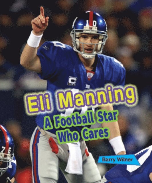 Barry Wilner - Eli Manning, E-bok