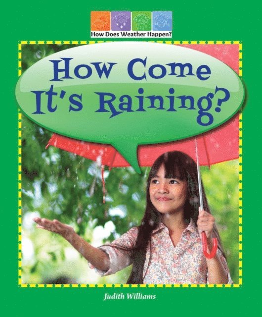 Judith Williams - How Come It's Raining?, E-bok