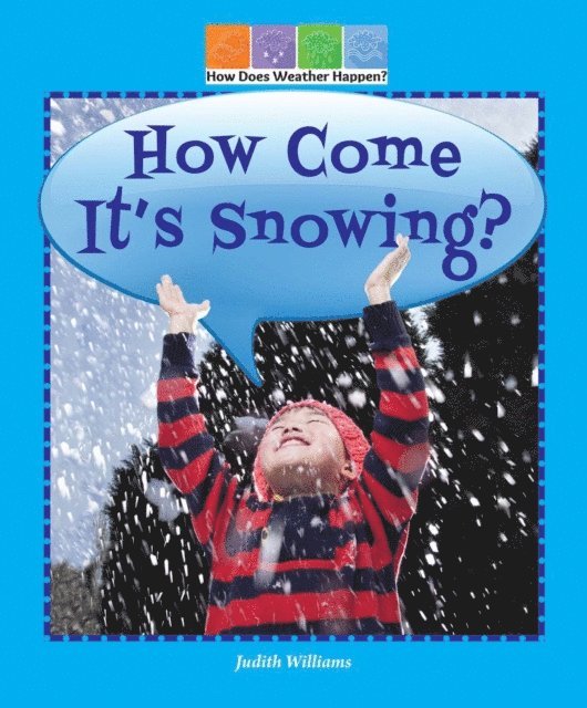 Judith Williams - How Come It's Snowing?, E-bok