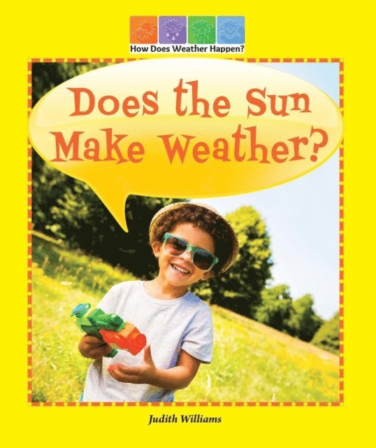 Judith Williams - Does the Sun Make Weather?, E-bok