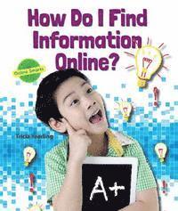 Tricia Yearling - How Do I Find Information Online?, Inbunden
