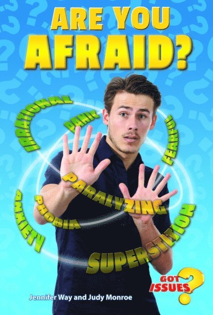 Judy Monroe, Jennifer Way - Are You Afraid?, E-bok