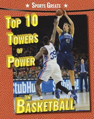 David Aretha - Top 10 Towers of Power in Basketball, Häftad