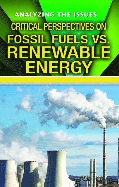 Anne C. Cunningham - Critical Perspectives on Fossil Fuels vs. Renewable Energy, E-bok