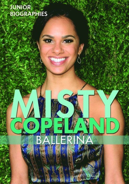 Hannah Isbell - Misty Copeland, E-bok