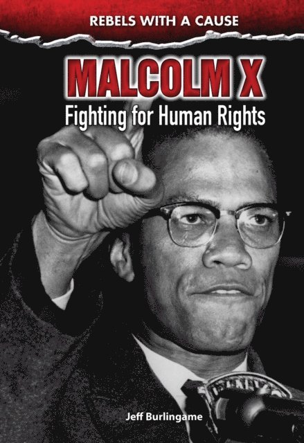 Jeff Burlingame - Malcolm X, E-bok