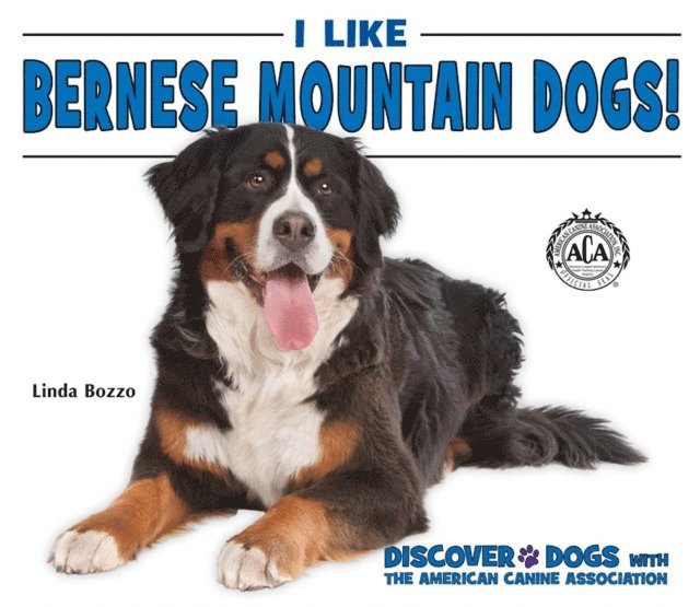 Linda Bozzo - I Like Bernese Mountain Dogs!, E-bok