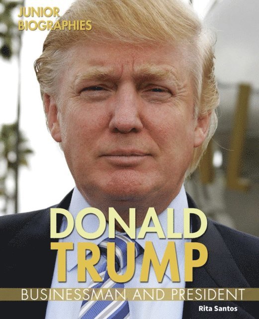 Rita Santos - Donald Trump, E-bok