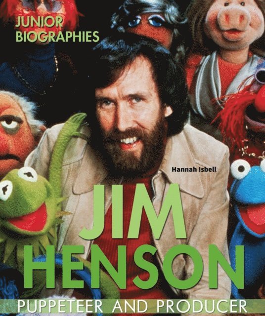 Hannah Isbell - Jim Henson, E-bok