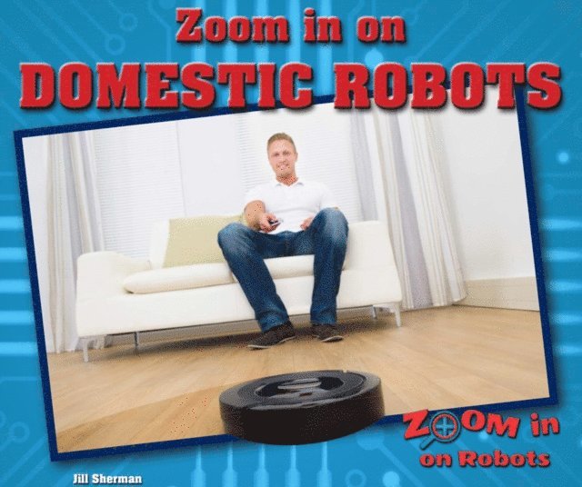 Jill Sherman - Zoom in on Domestic Robots, E-bok