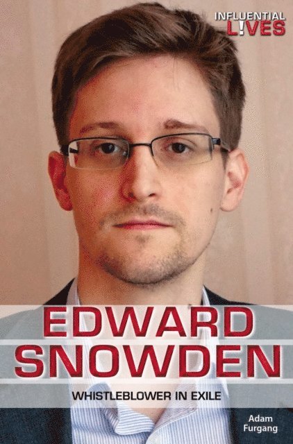 Adam Furgang - Edward Snowden, E-bok