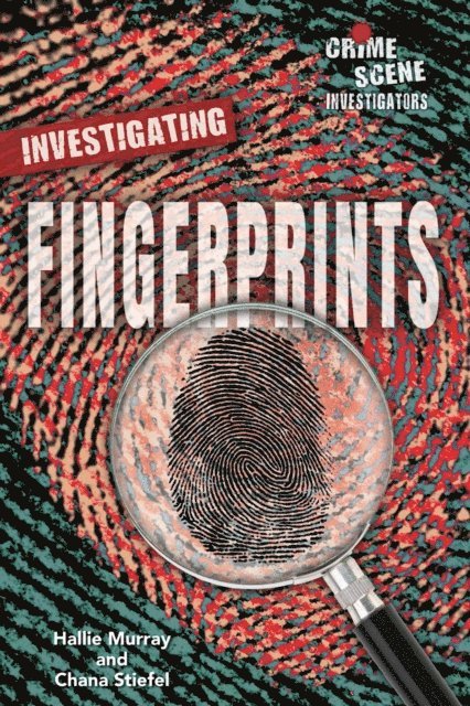 Chana Stiefel - Investigating Fingerprints, E-bok