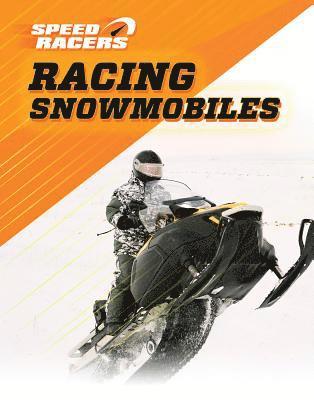 Bob Woods - Racing Snowmobiles, Häftad
