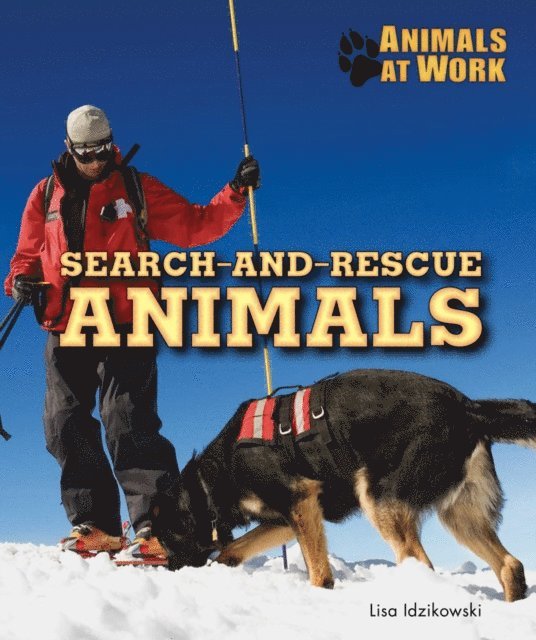 Lisa Idzikowski - Search-and-Rescue Animals, E-bok