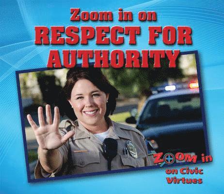 Rita Santos - Zoom in on Respect for Authority, Inbunden