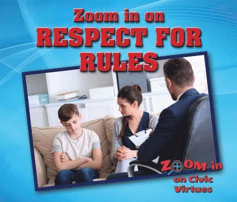 Rita Santos - Zoom in on Respect for Rules, Inbunden