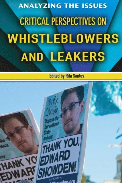 Rita Santos - Critical Perspectives on Whistleblowers and Leakers, E-bok