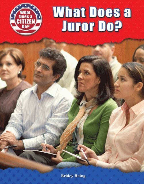 Bridey Heing - What Does a Juror Do?, E-bok