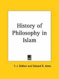 History Of Philosophy In Islam (1903)