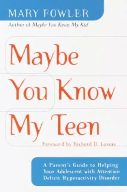 Mary Fowler - Maybe You Know My Teen, E-bok. Tillgänglighet: Lägg i varukorg