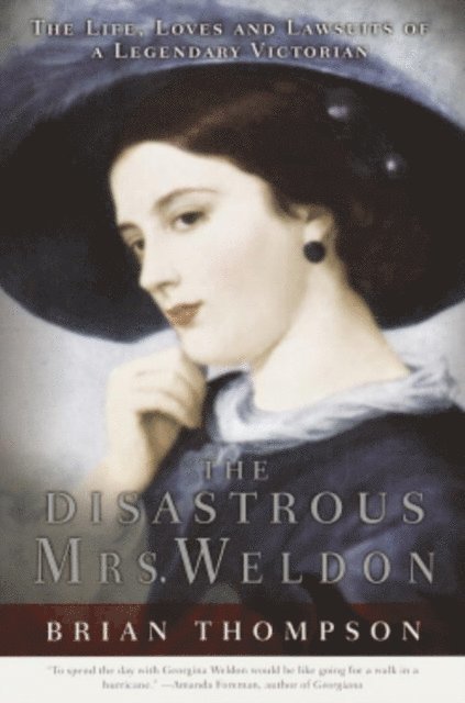 Brian Thompson - Disastrous Mrs. Weldon, E-bok