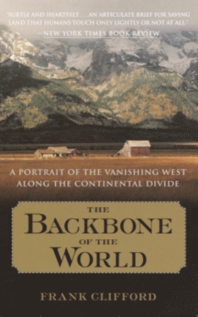Frank Clifford - Backbone of the World, E-bok