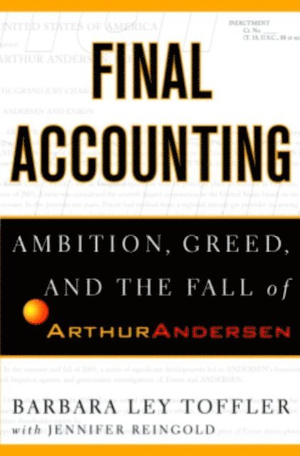 Jennifer Reingold, Barbara Ley Toffler - Final Accounting, E-bok. Tillgänglighet: Lägg i varukorg